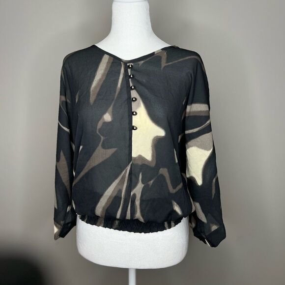 Agora sheer top - Picture 1 of 5